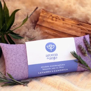 Alternative view of Almofada Aromaterapêutica Relaxante para os Olhos - Lavanda & Camomila