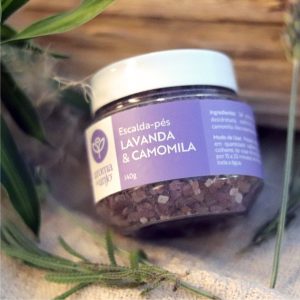 Alternative view of Escalda-Pés Aromaterapêutico - Lavanda & Camomila