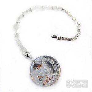 Enfeite de Berço Anjo da Guarda