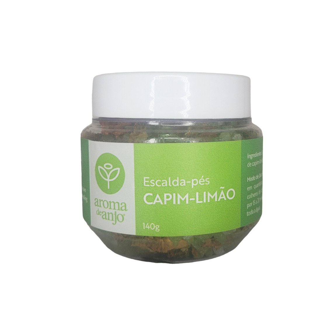 Escalda-Pés Aromaterapêutico - Capim-Limão