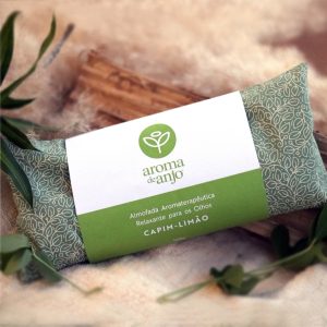 Alternative view of Almofada Aromaterapêutica Relaxante para os Olhos - Capim-Limão