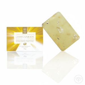 Sabonete CHAMA DOURADA - Grande Fraternidade Branca