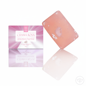 Sabonete CHAMA ROSA - Grande Fraternidade Branca