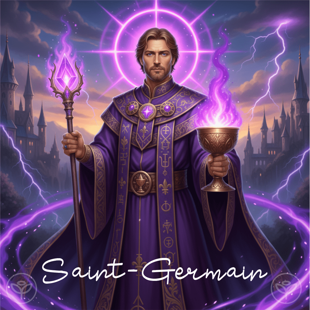 Sabonete CHAMA VIOLETA - Grande Fraternidade Branca - Imagem 3