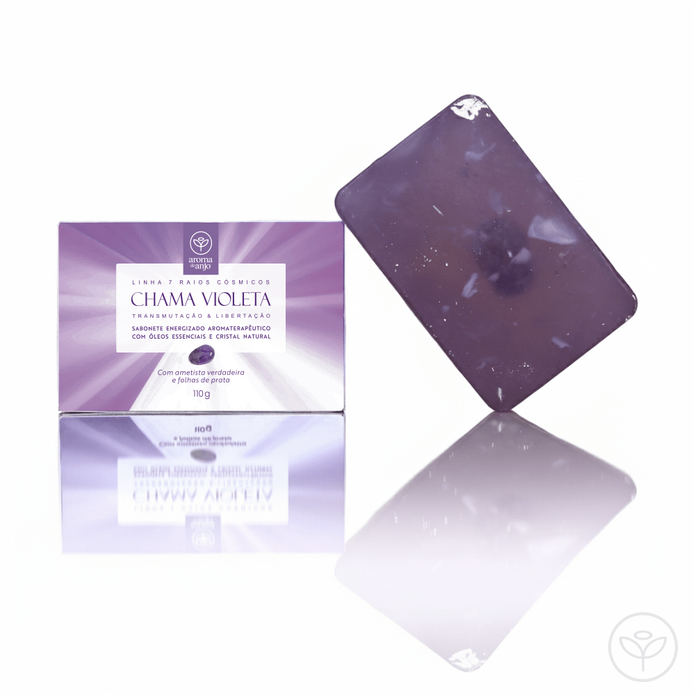Sabonete CHAMA VIOLETA - Grande Fraternidade Branca