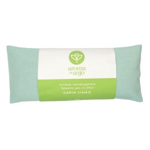 Almofada Aromaterapêutica Relaxante para os Olhos - Capim-Limão