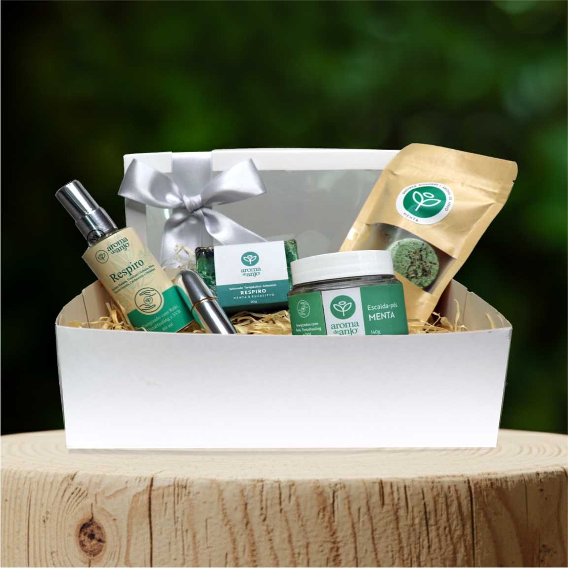 KIT RESPIRO Menta & Eucalipto - Imagem 2