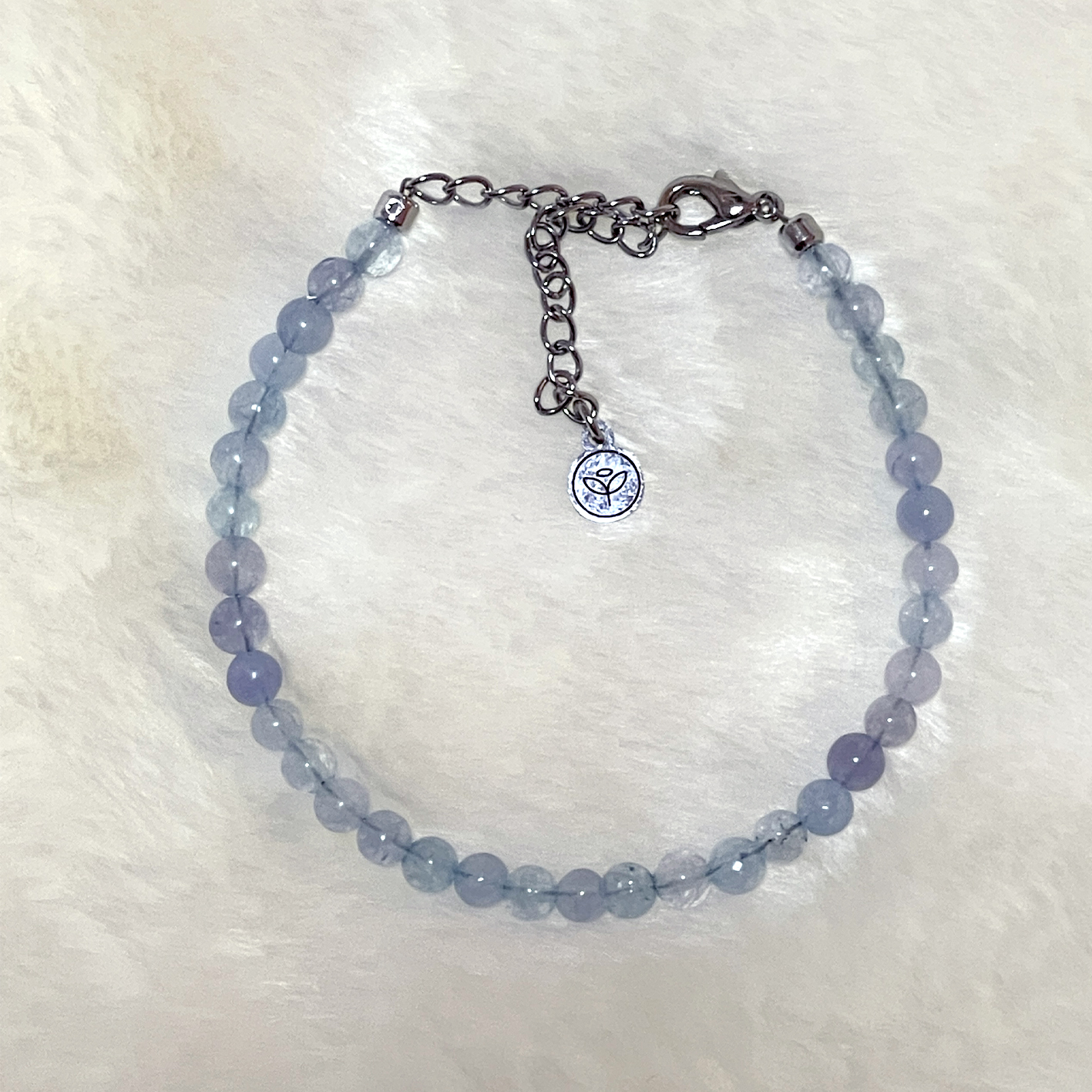 Pulseira Feminina Água Marinha - Imagem 3