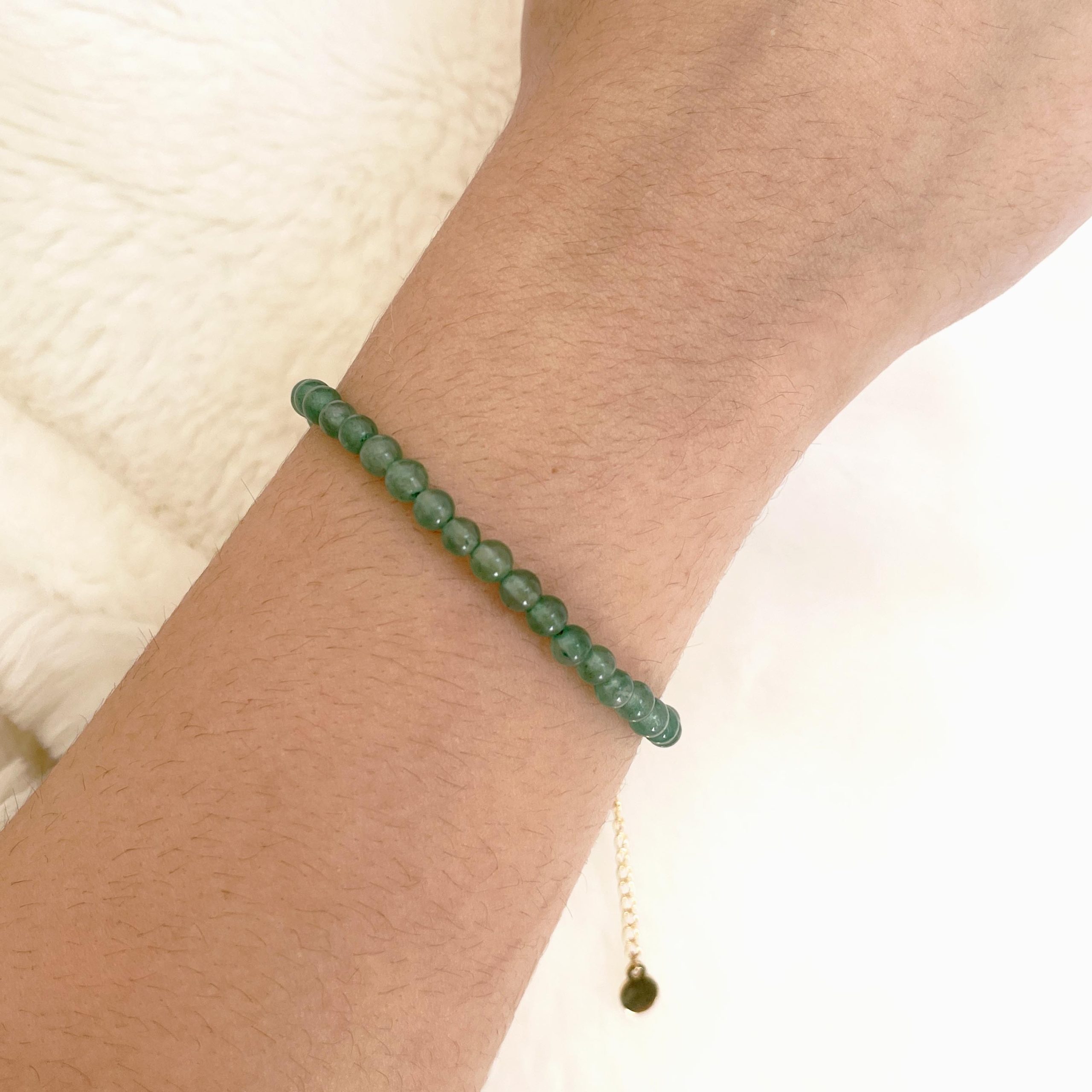 Pulseira Feminina Quartzo Verde - Imagem 2