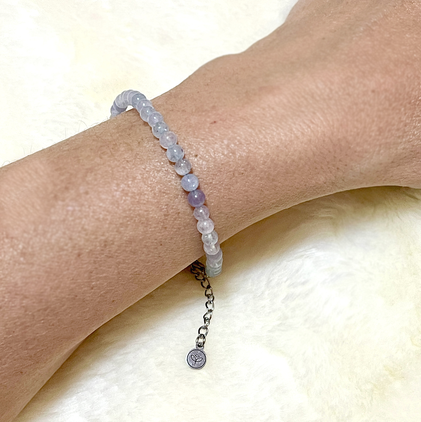 Pulseira Feminina Água Marinha - Imagem 2