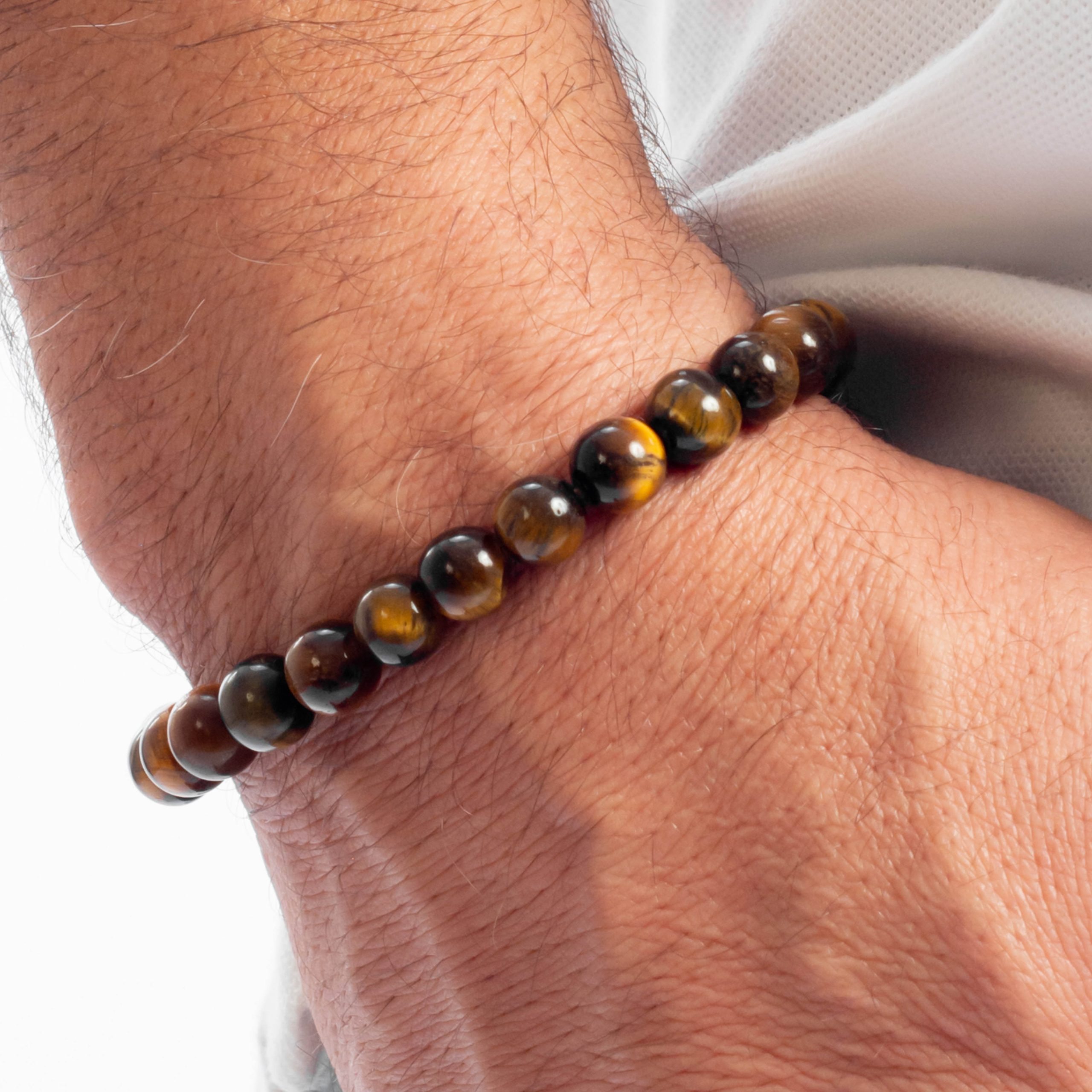 Pulseira Masculina - Olho de Tigre - Imagem 2