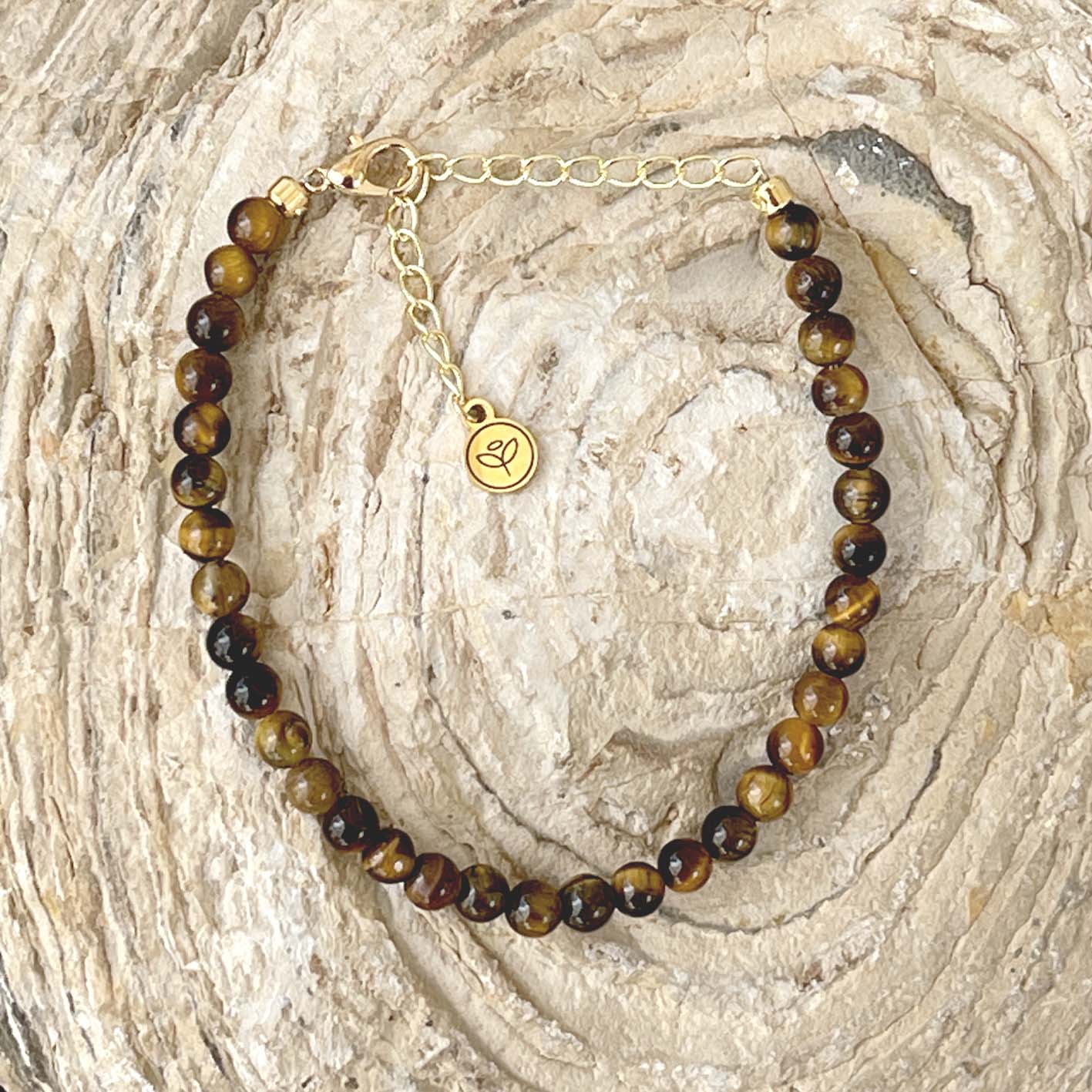 Pulseira Feminina Olho de Tigre - Imagem 4