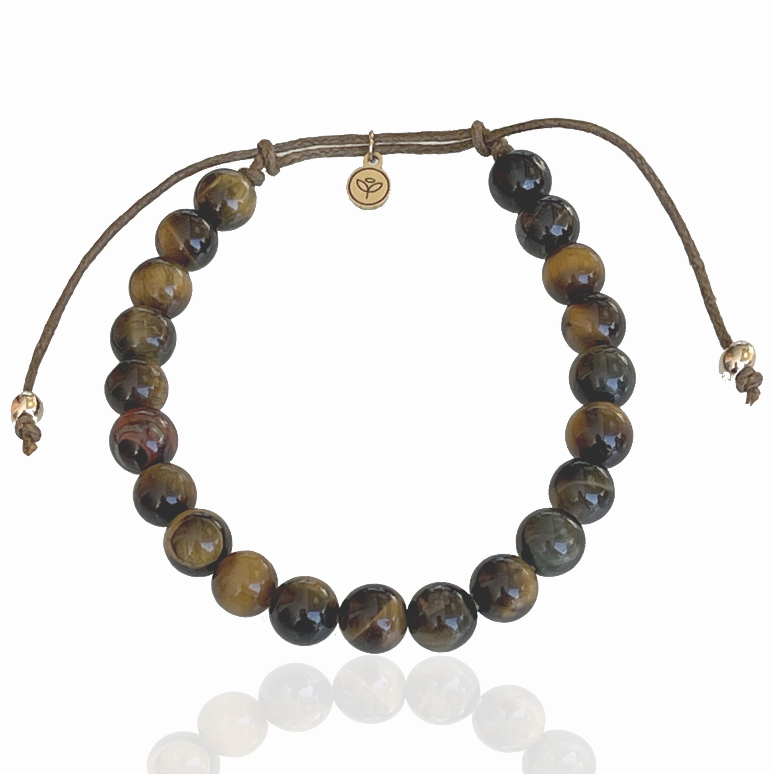 Pulseira Masculina - Olho de Tigre