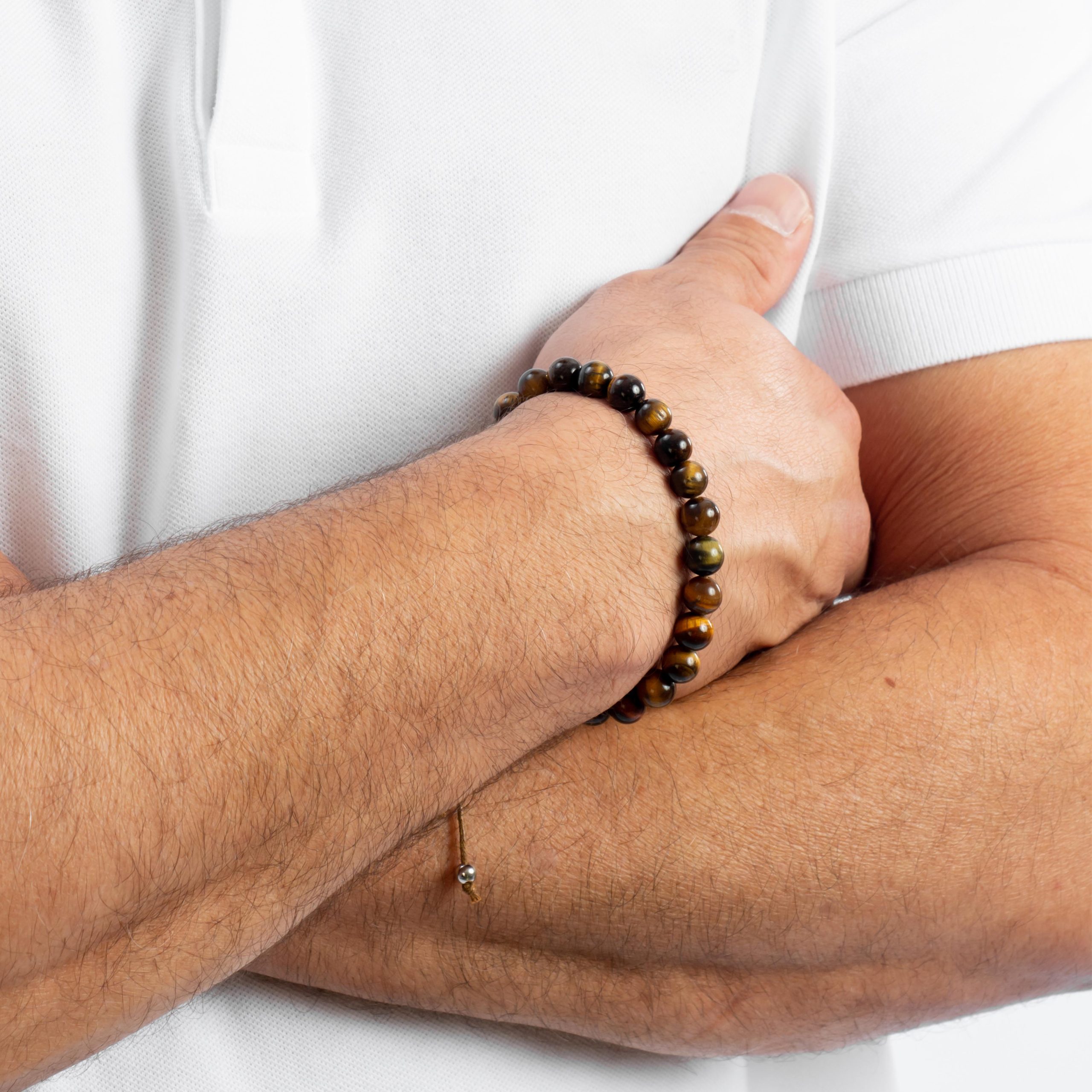 Pulseira Masculina - Olho de Tigre - Imagem 5