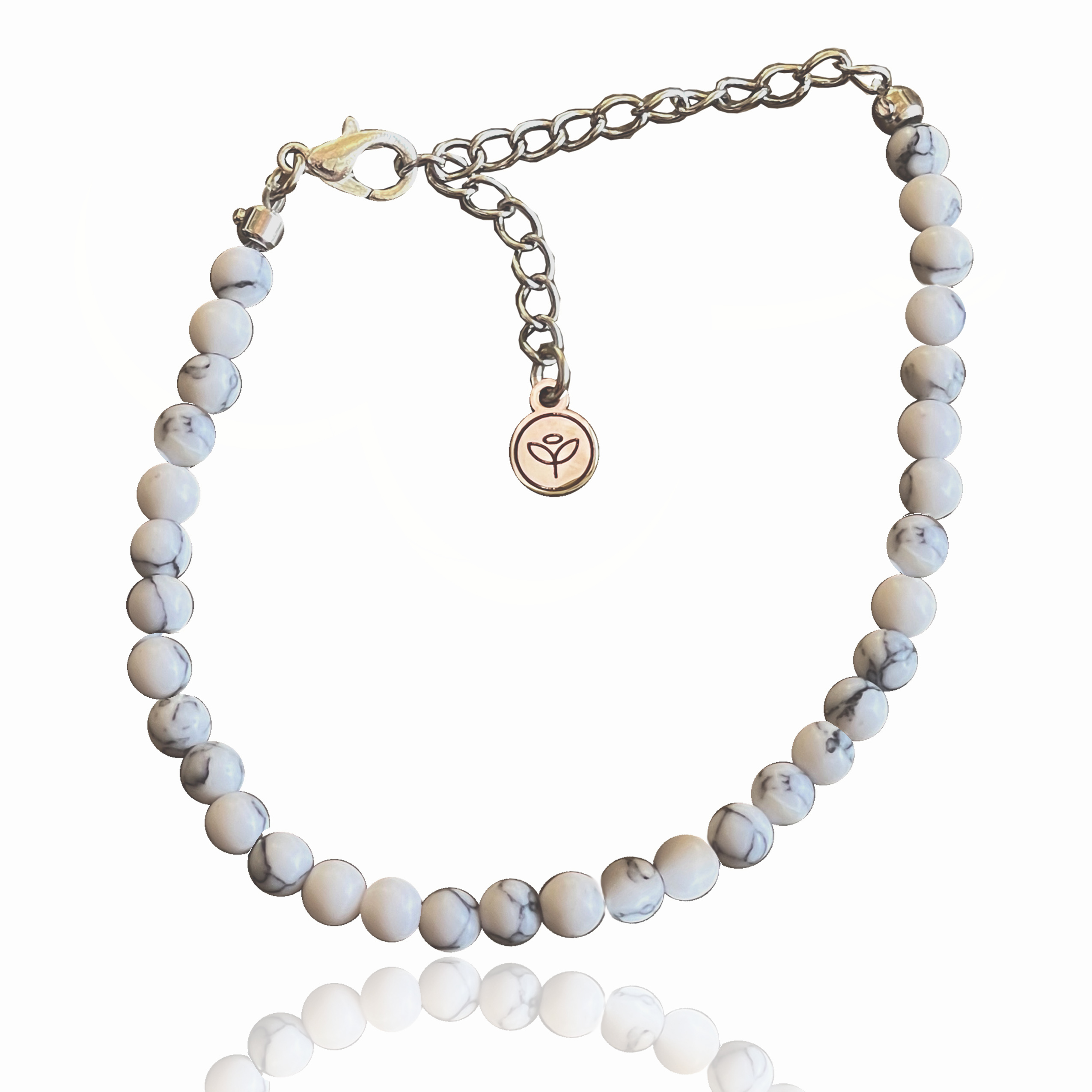 Pulseira Feminina- Howlita