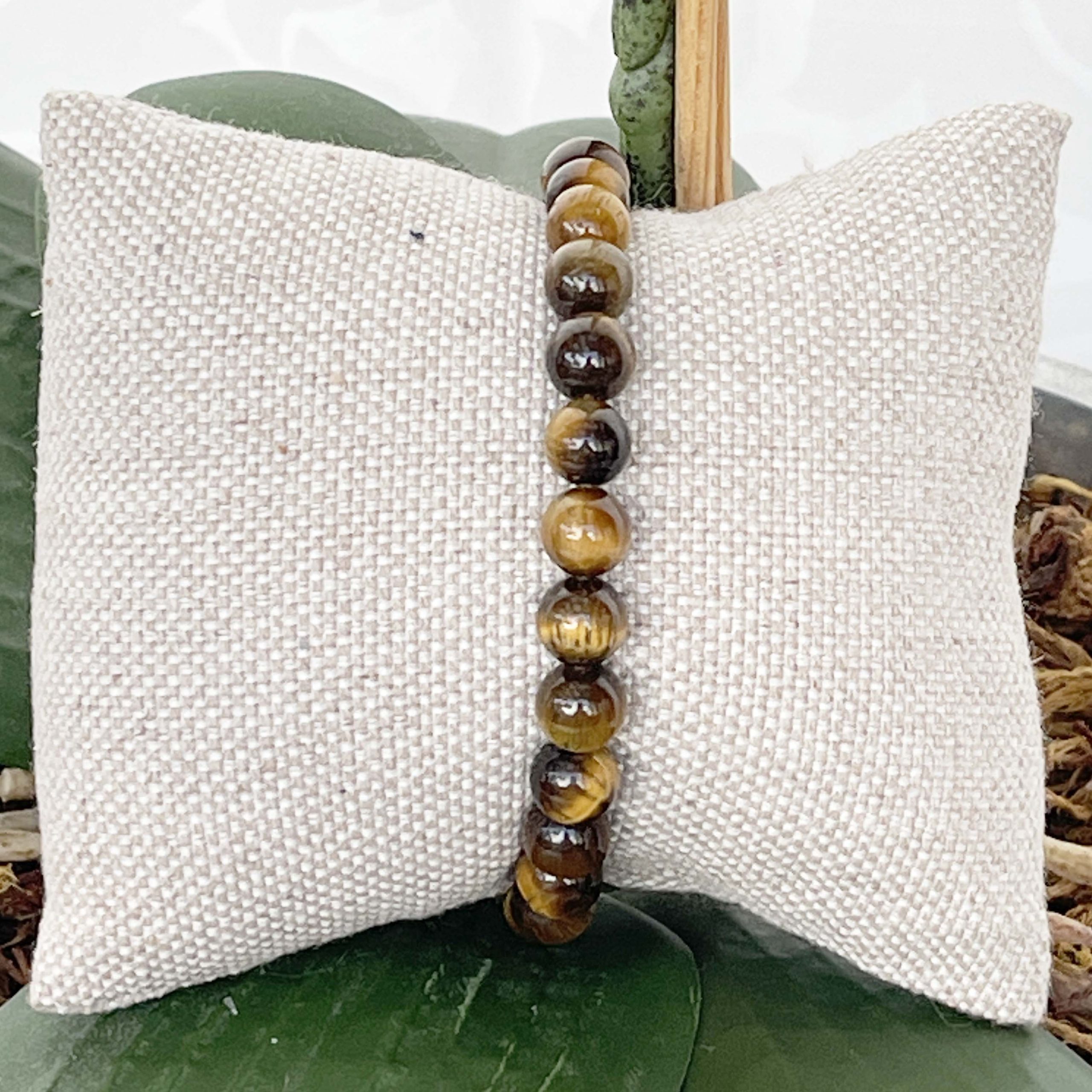 Pulseira Masculina - Olho de Tigre - Imagem 4