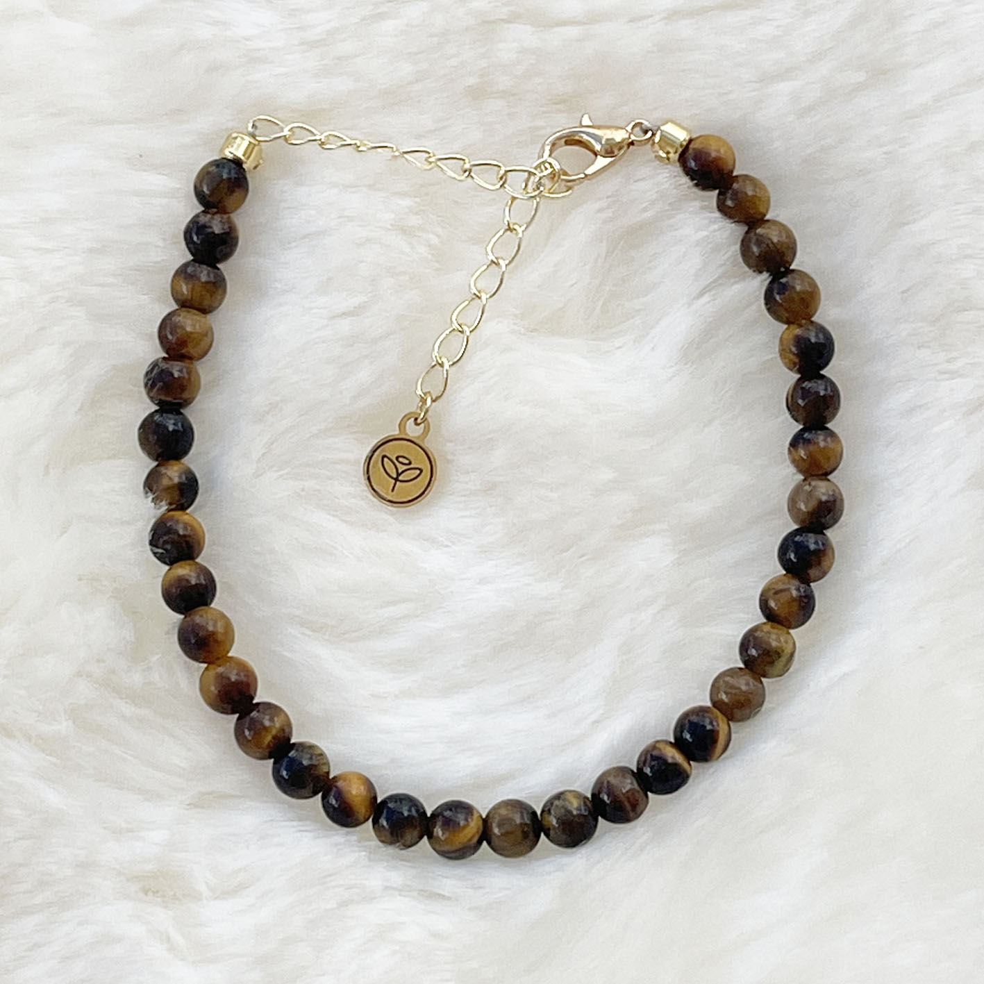 Pulseira Feminina Olho de Tigre - Imagem 2