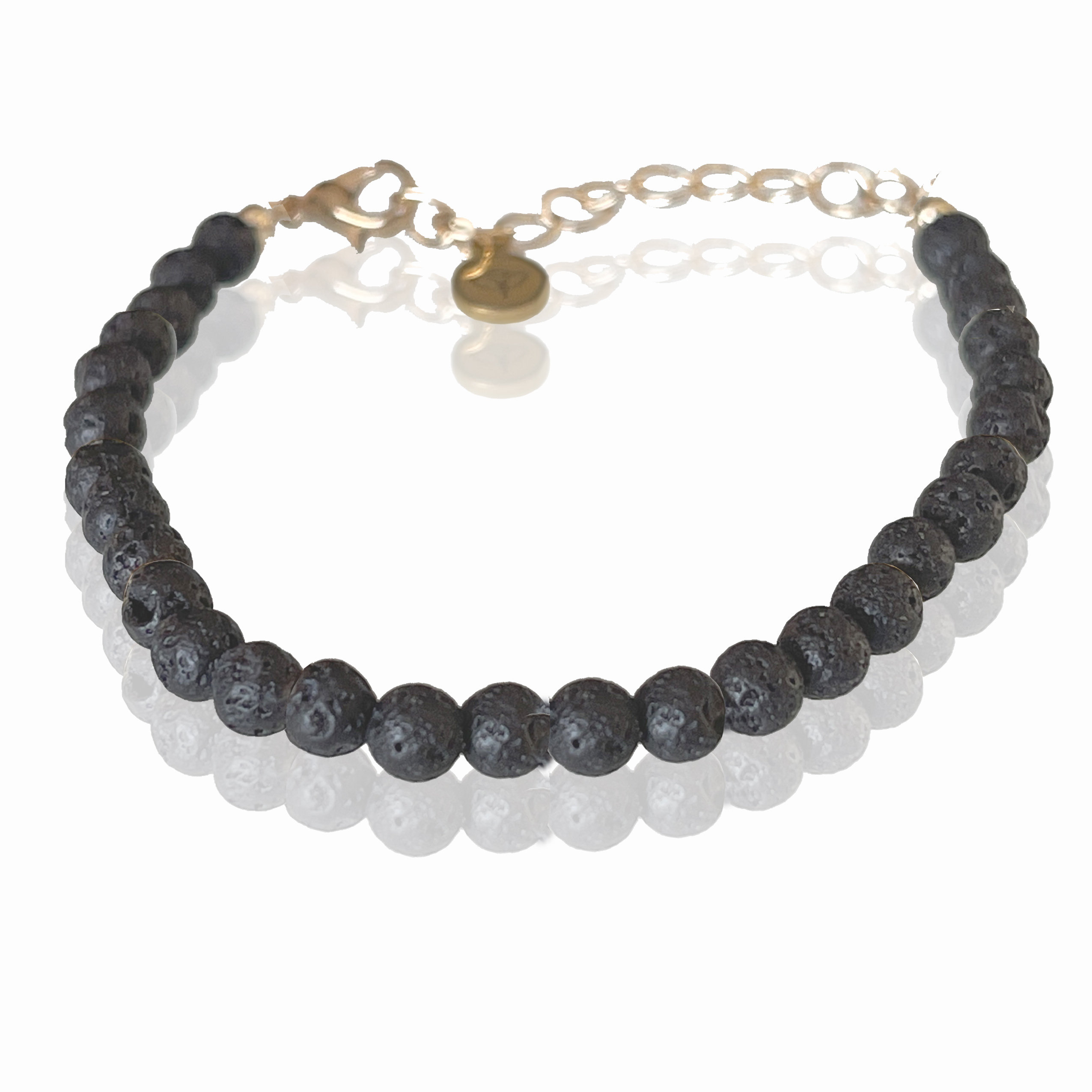 Pulseira Feminina- Lava Vulcânica - Imagem 4