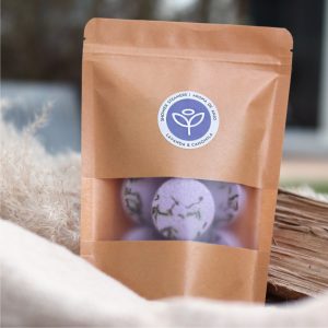 Shower Steamer Aromaterapêutico - Lavanda & Camomila - Imagem 3