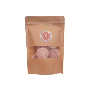 Shower Steamer Aromaterapêutico - Baunilha & Bergamota