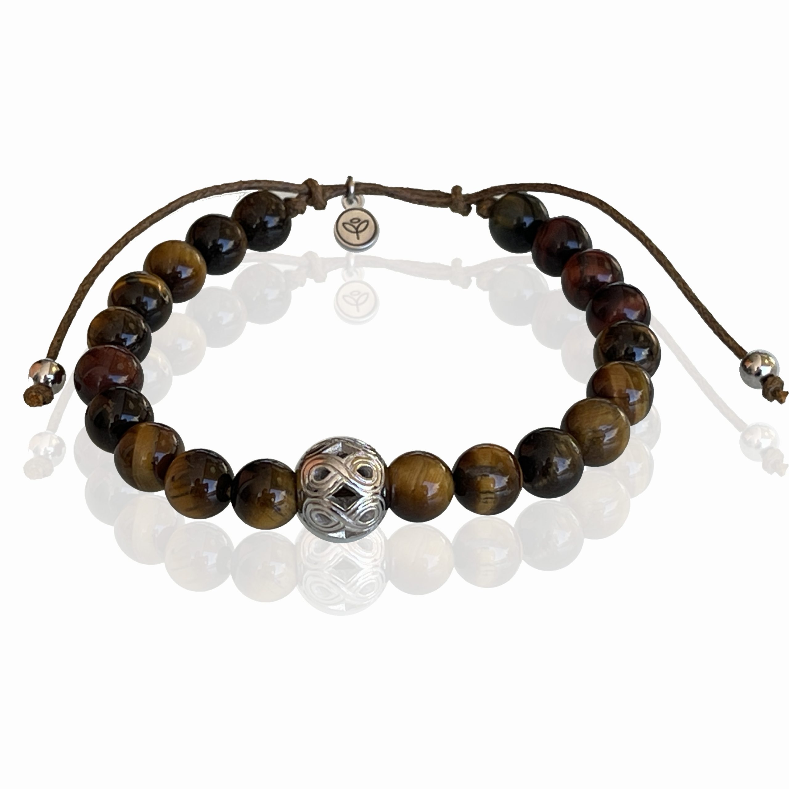 Pulseira Masculina Prosperidade - Olho de Tigre - Imagem 5