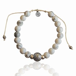 Pulseira Masculina Equilíbrio - Howlita