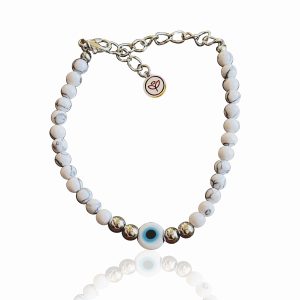 Pulseira Olho Grego - Howlita