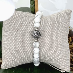 Pulseira Masculina Equilíbrio - Howlita - Imagem 4