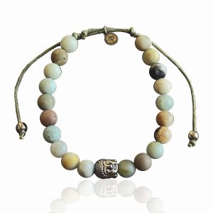 Pulseira Masculina Sorte - Amazonita