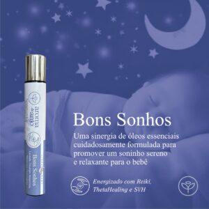 Bons Sonhos BABY - Roll-On 10ml - Imagem 3