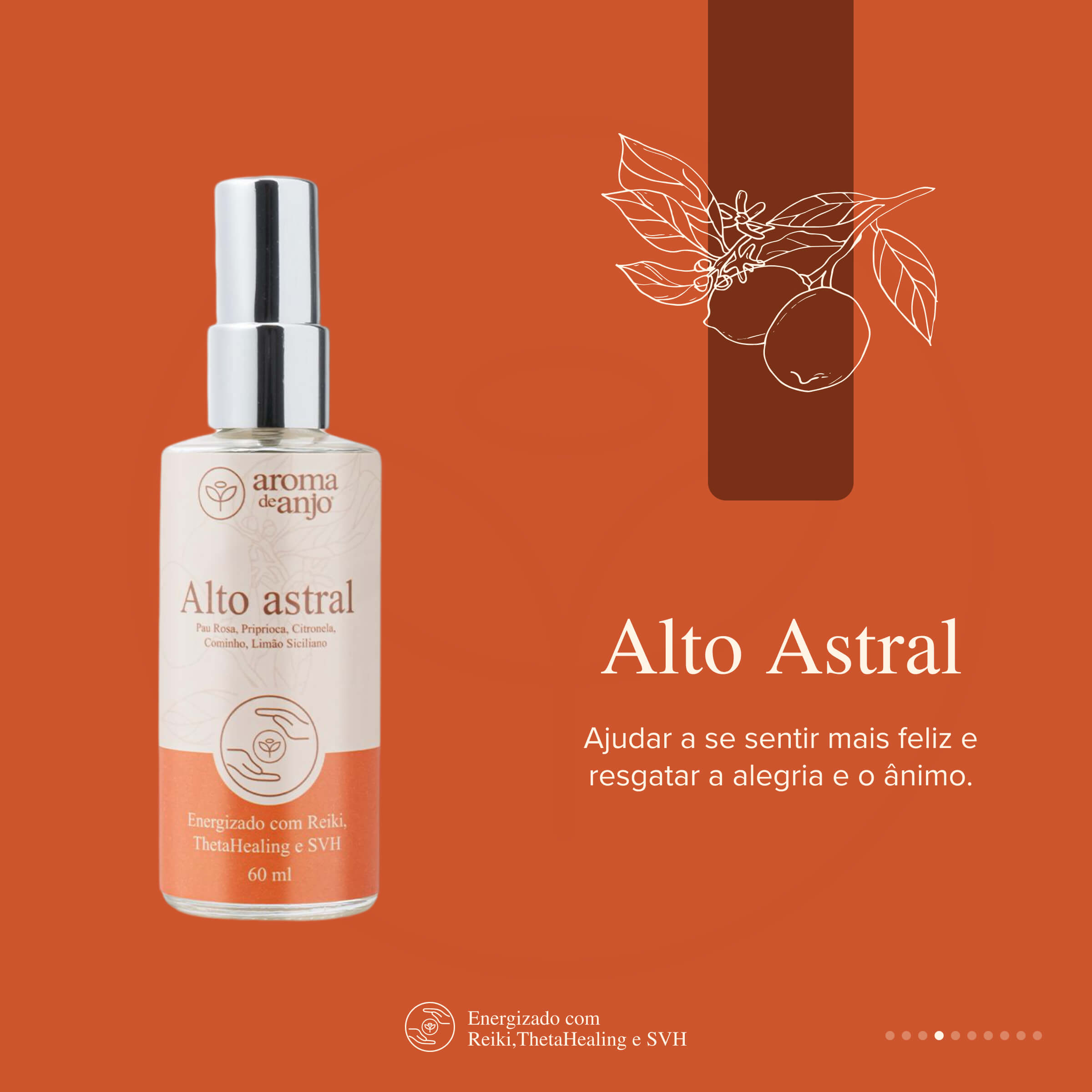 Alto Astral - Spray de 60ml - Imagem 3
