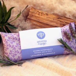 Alternative view of Almofada Aromaterapêutica Relaxante para os Olhos - Lavanda & Camomila
