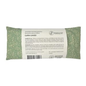 Almofada Aromaterapêutica Relaxante para os Olhos - Capim-Limão - Imagem 6