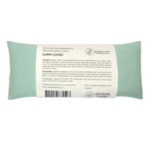 Almofada Aromaterapêutica Relaxante para os Olhos - Capim-Limão - Imagem 3