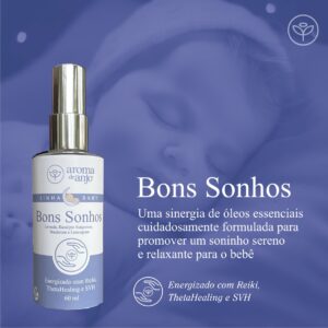 Bons Sonhos BABY - Spray 60ml - Imagem 3