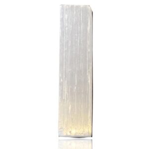 Bastão de Selenita 7cm - Limpeza e Purificação Energética.