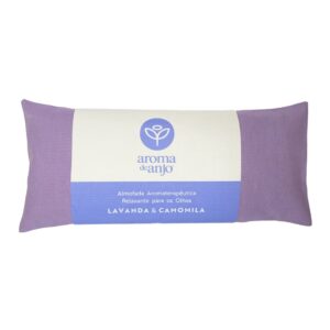 Almofada Aromaterapêutica Relaxante para os Olhos - Lavanda & Camomila