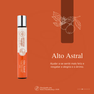 Alternative view of Alto Astral - Roll-On de 10ml