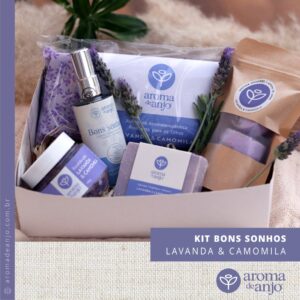 Alternative view of KIT BONS SONHOS  Lavanda & Camomila