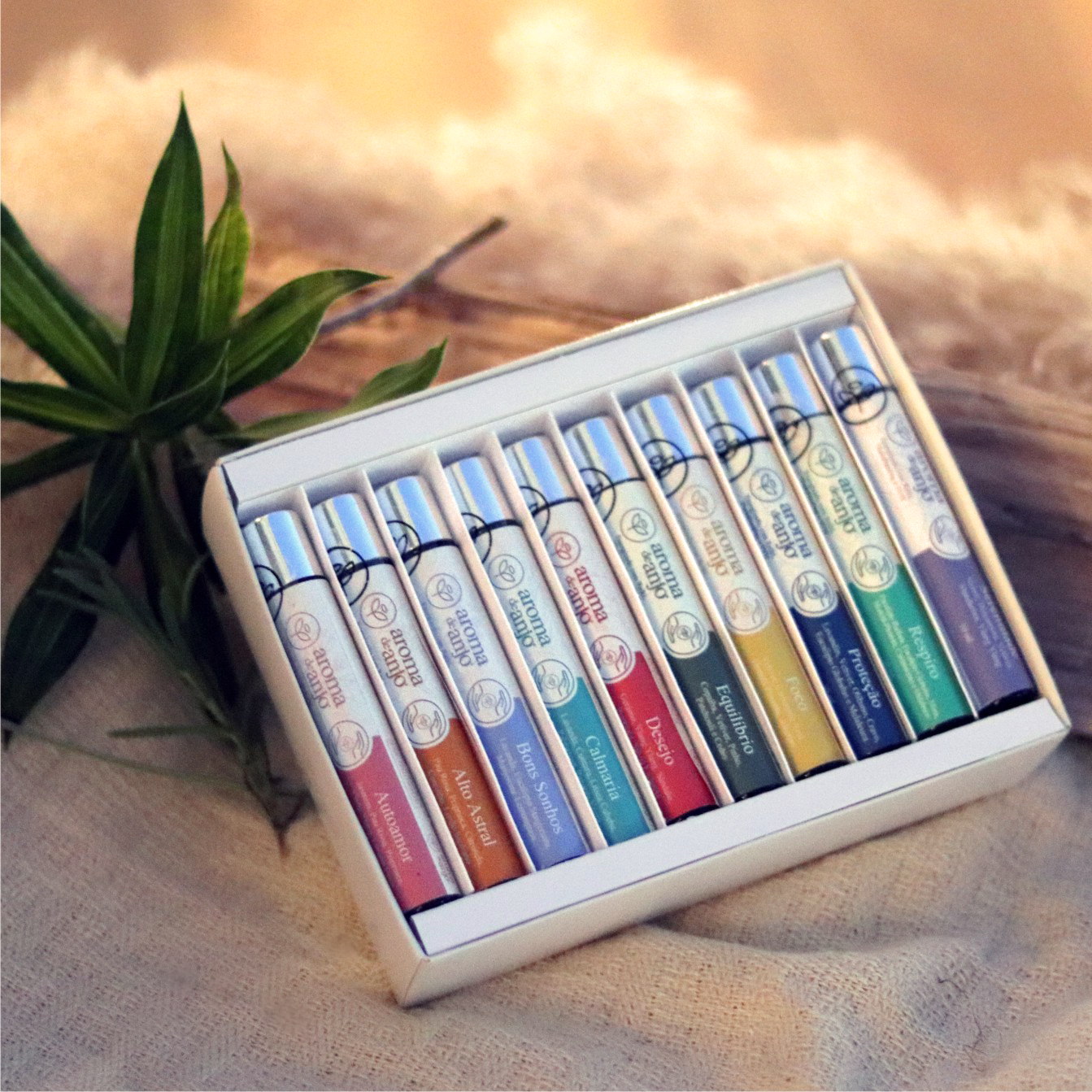 KIT 10 Roll-Ons Aromaterapêuticos - Saúde Integral - Imagem 2
