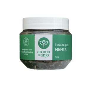 Escalda-Pés Aromaterapêutico - Menta