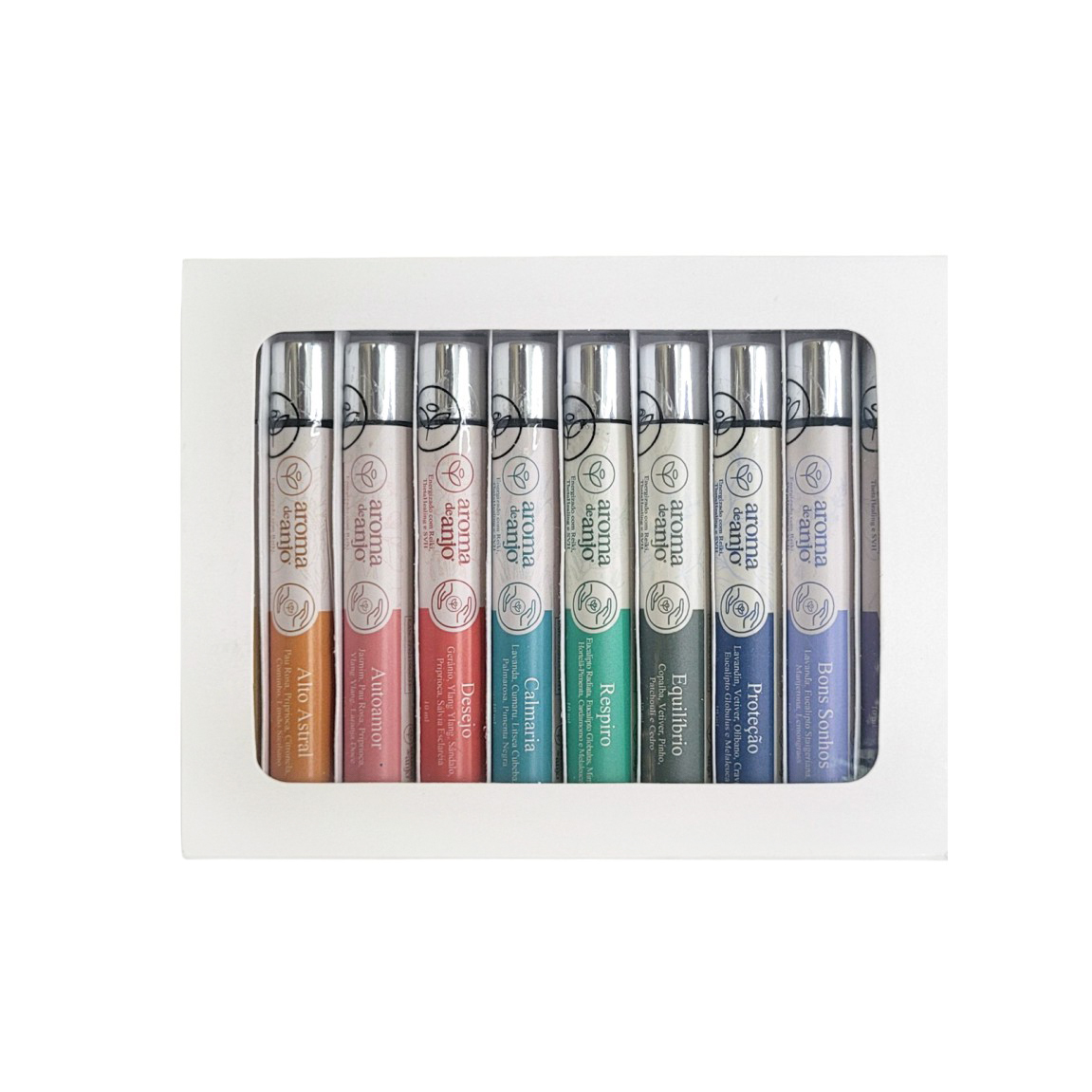KIT 10 Roll-Ons Aromaterapêuticos - Saúde Integral - Imagem 4