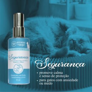 Alternative view of Segurança Gatos - Spray Aromaterapia PET