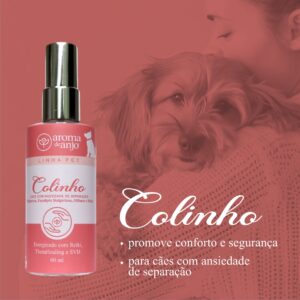 Alternative view of Colinho Cães - Spray Aromaterapia PET