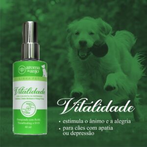 Alternative view of Vitalidade Cães - Spray Aromaterapia PET