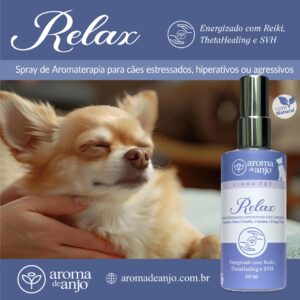 Relax Cães - Spray Aromaterapia PET - Imagem 3
