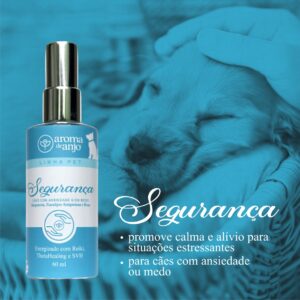 Alternative view of Segurança Cães - Spray Aromaterapia PET