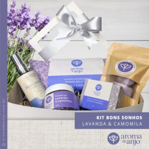 Alternative view of KIT BONS SONHOS  Lavanda & Camomila