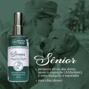 Alternative view of Sênior Cães - Spray Aromaterapia PET