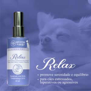 Alternative view of Relax Cães - Spray Aromaterapia PET